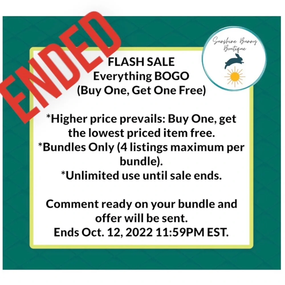 ☀️🐰 Like for Flash Sales! - Picture 9 of 10